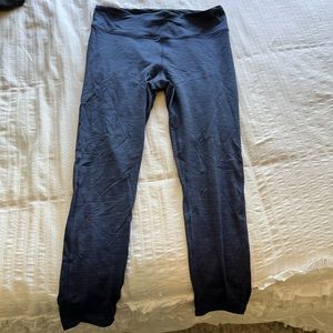 Brand new navy Outdoor Voices leggings